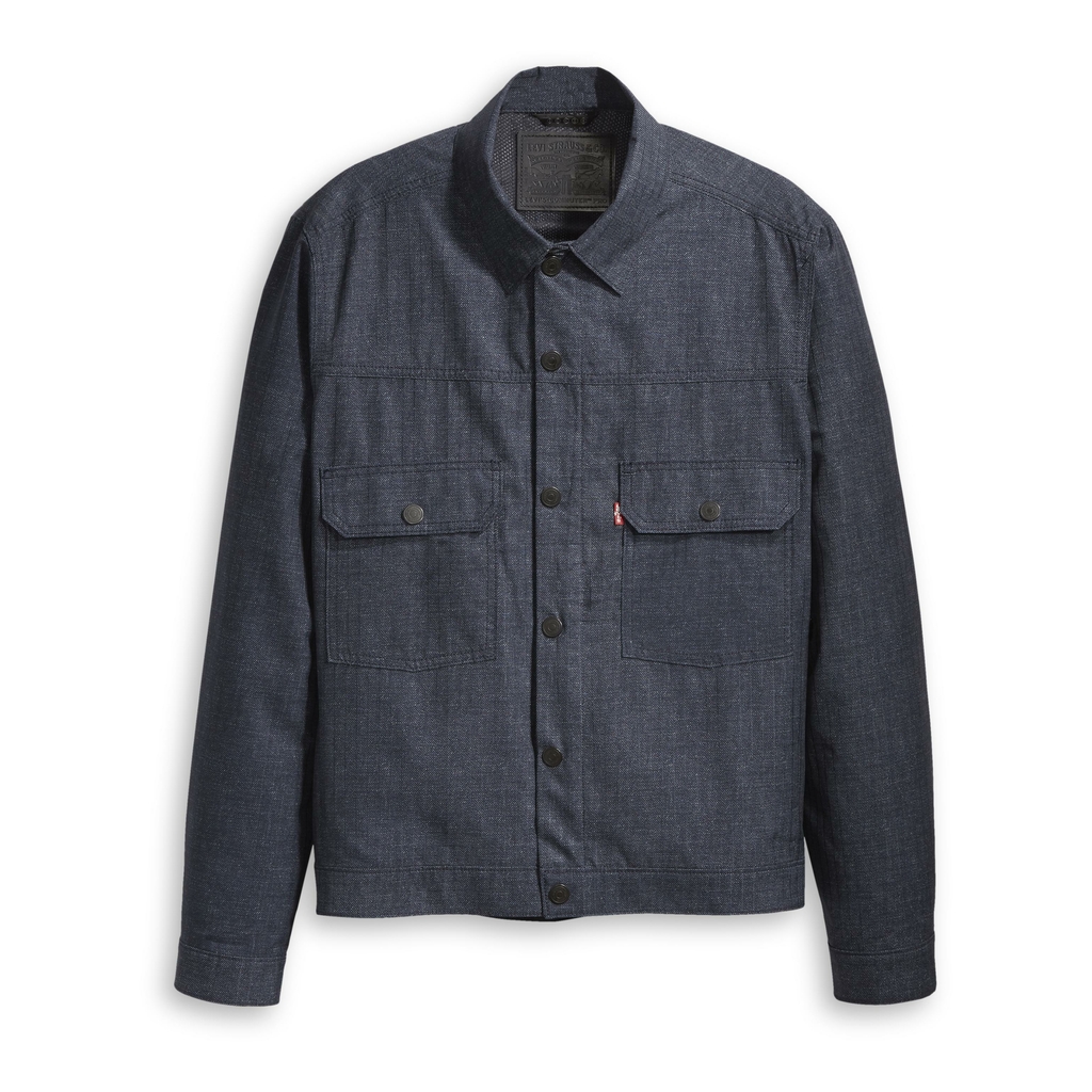Levi's Commuter Bleu Foncã© Type 2 Trucker Ad Man Dark Blue