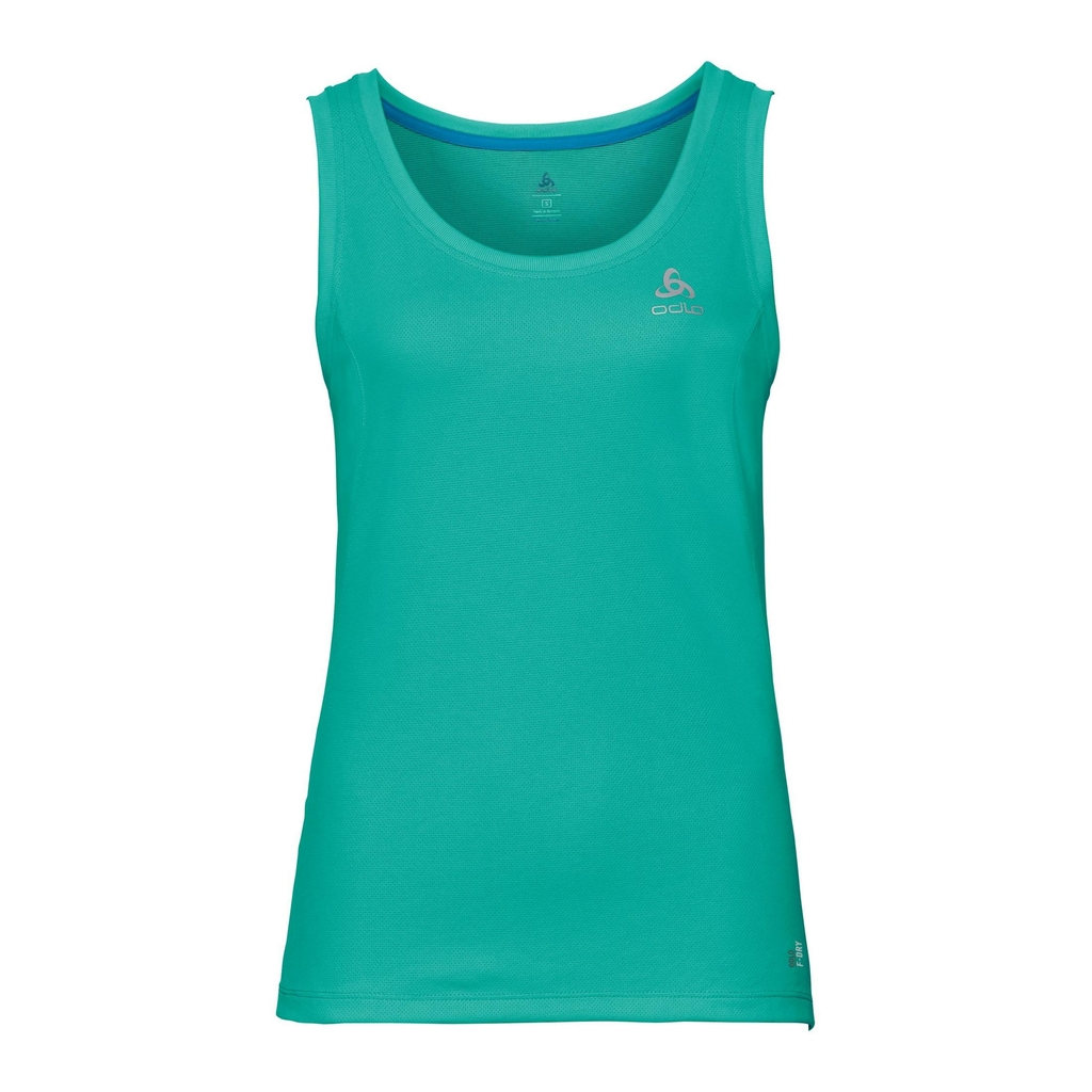 Odlo Women's Vert Dã©Bardeur Kumano F-Dry Green