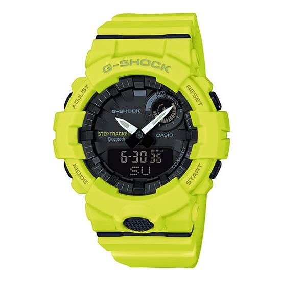 G-Shock G-Shock G-Squad Jaune fluo