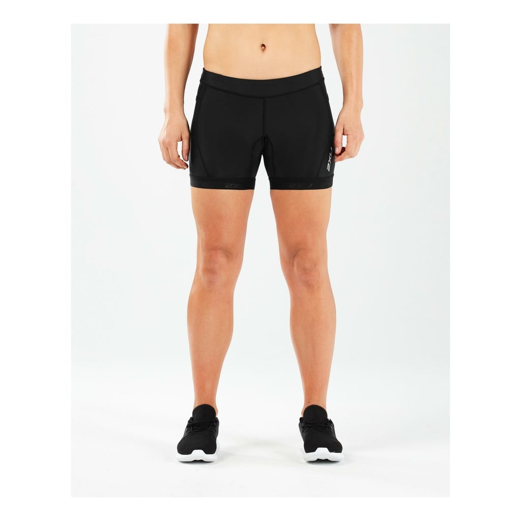 2Xu Women's Noir Active 4.5 Tri Short Black