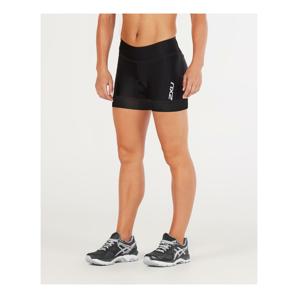 2Xu Women's Noir Perform Tri 4.5 Short Black