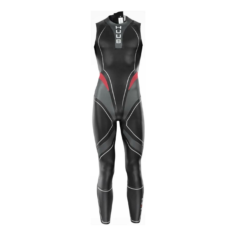 Huub Noir Aegis Iii Sleeveless (3:5) Man Black