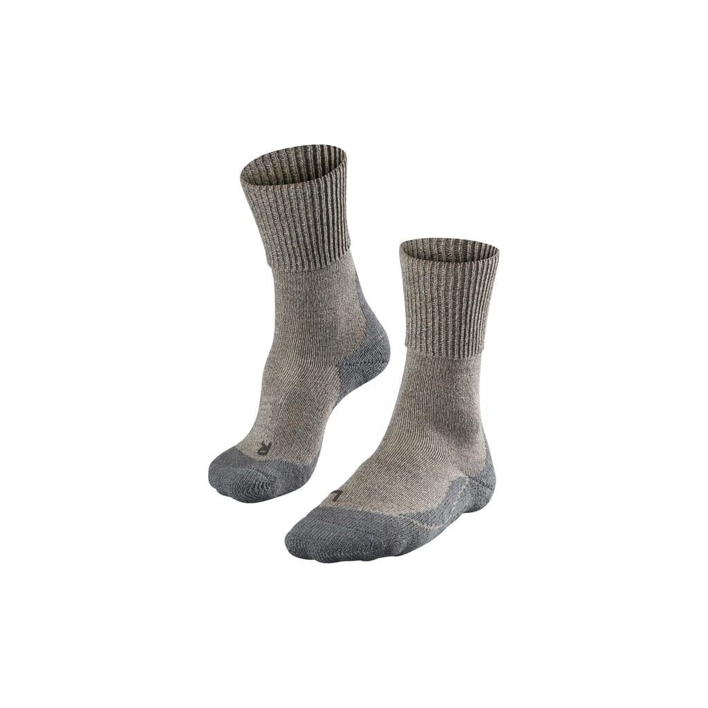 Falke Tk1 Wool Grau Damen Gris