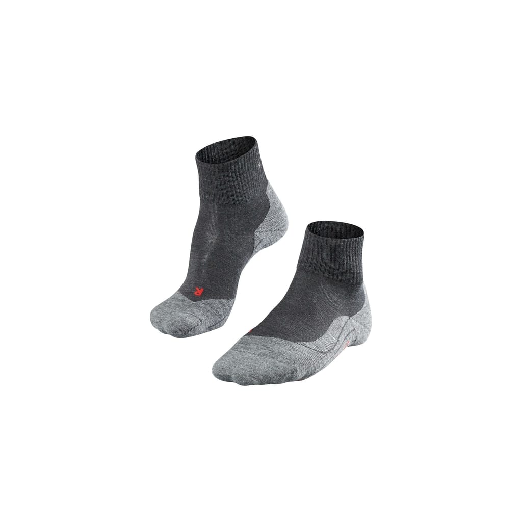 Falke Women's Gris Tk5 Wander Short Gray