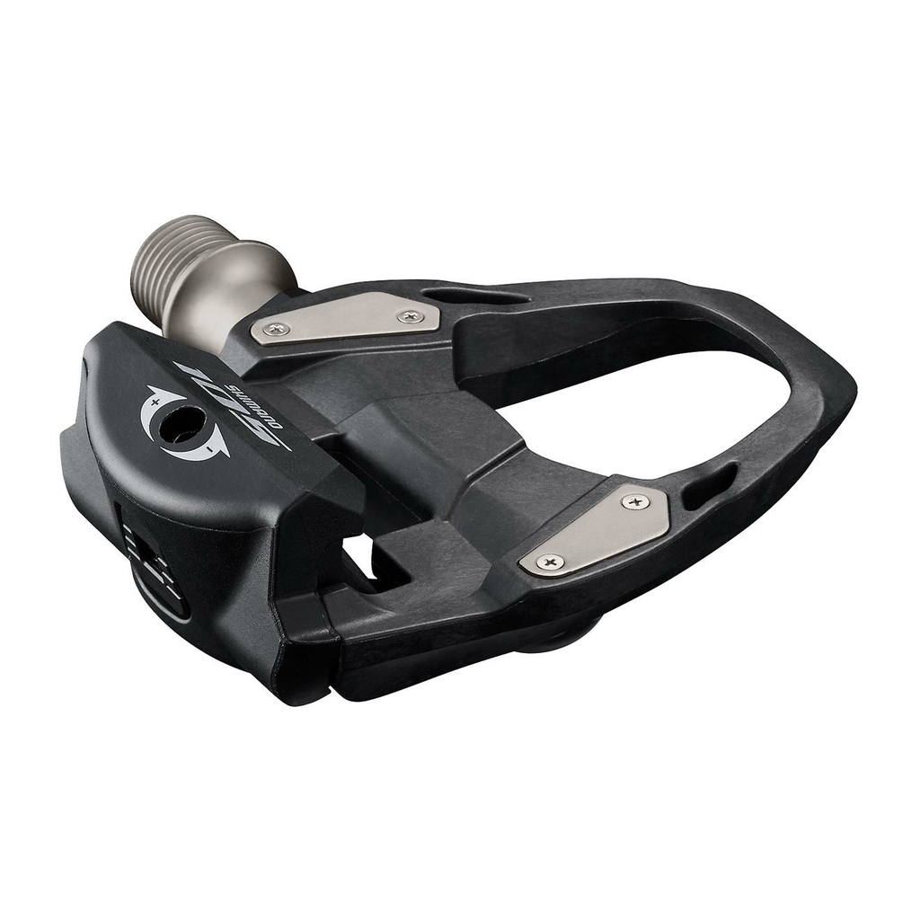Shimano Nero Pedale Bici - Immagine 3