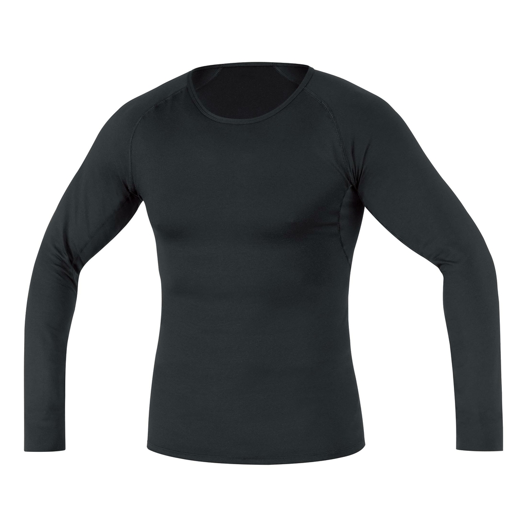 Gore Wear Noir Base Layer Long Sleeve Shirt Man Black