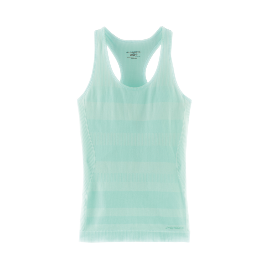 Brooks Running Women's Turquoise Streaker Racerback