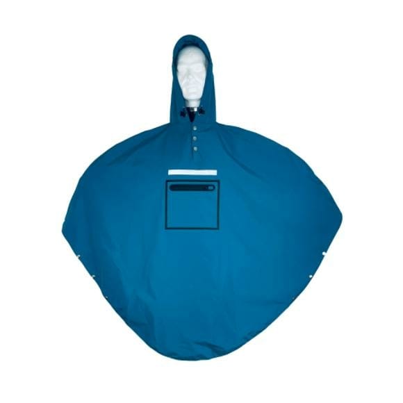 The Peoples Poncho Blue Poncho 3.0 Hardy