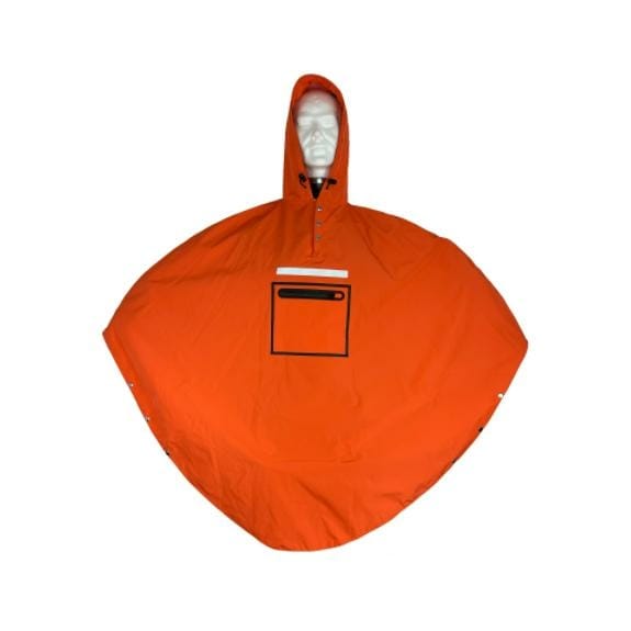The Peoples Poncho Orange Poncho 3.0 Hardy