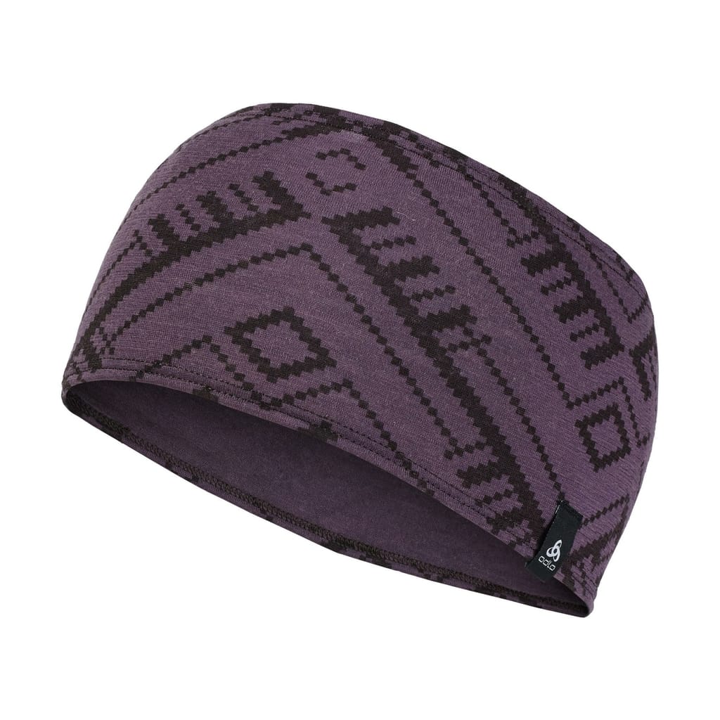 Odlo Bandeau Natural 100% Merino Warm Homme Violet