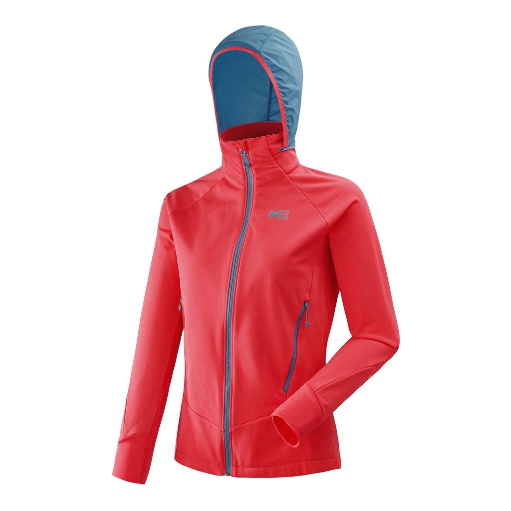 Millet Women's Rouge Pierra Ment Light Jacket Red
