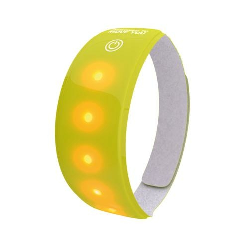 Wowow Lightband Led Yellow Neongelb Jaune Fluo
