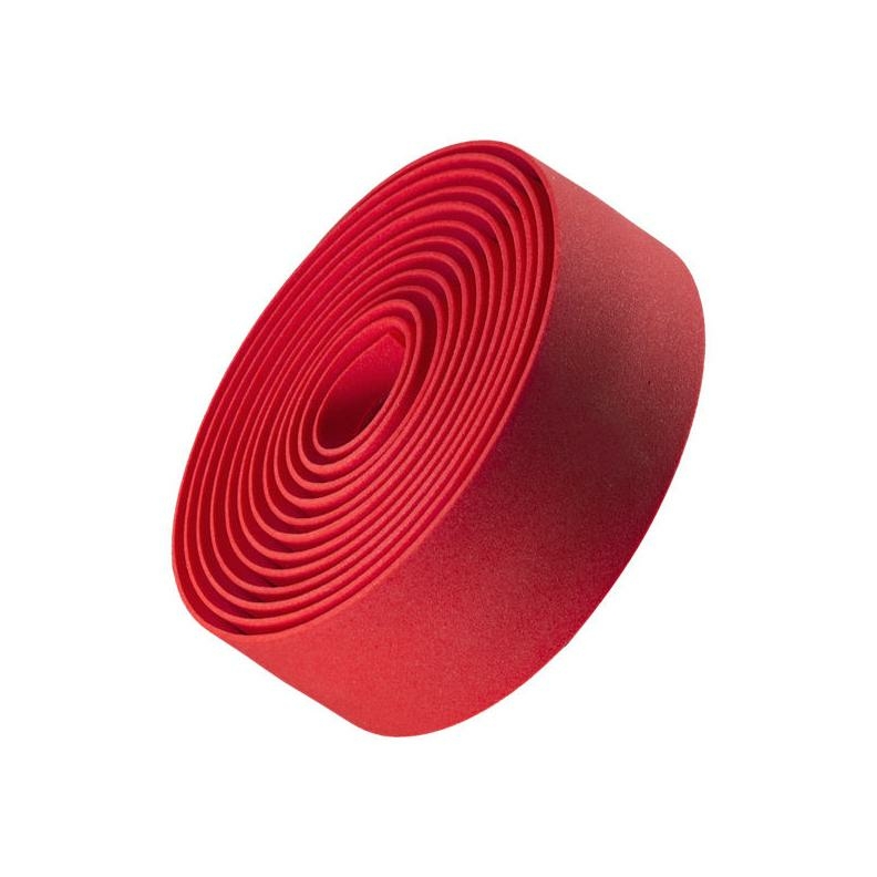 Bontrager Rouge Ruban De Guidon Gel Cork Viper Red