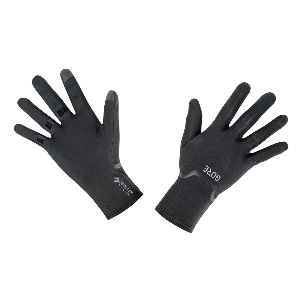 Gore Wear Noir Gore-Tex Infinium Stretch Gloves Black