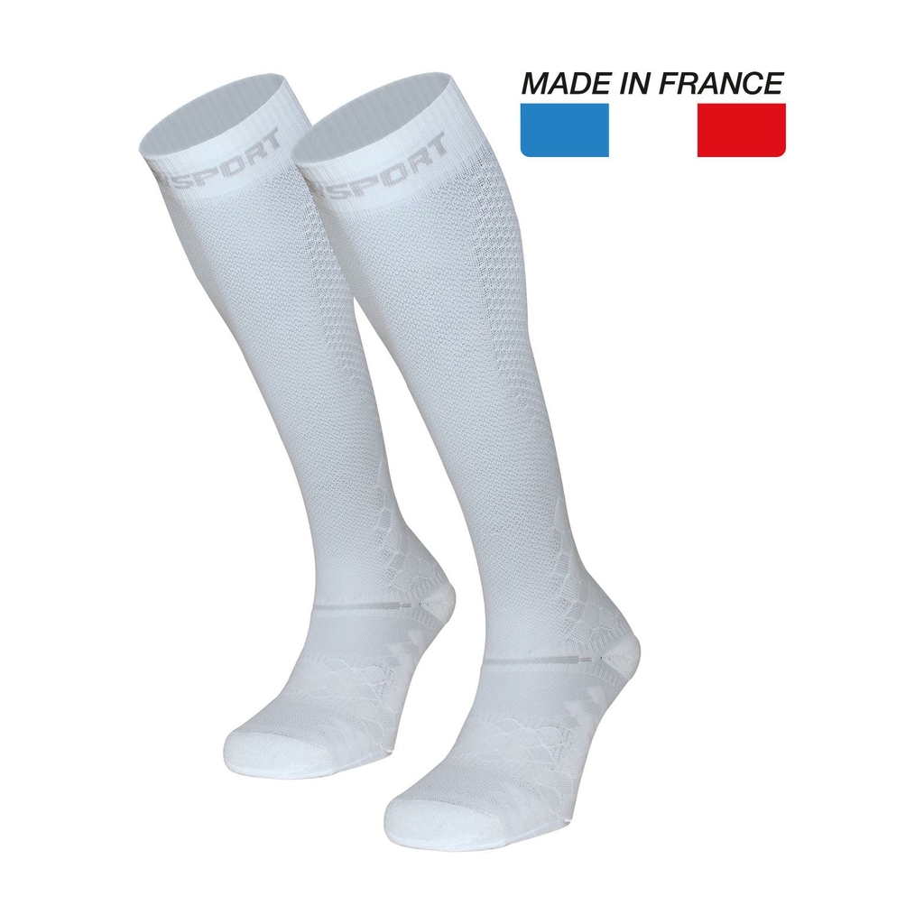 Bv Sport Blanc Recovery Evo White