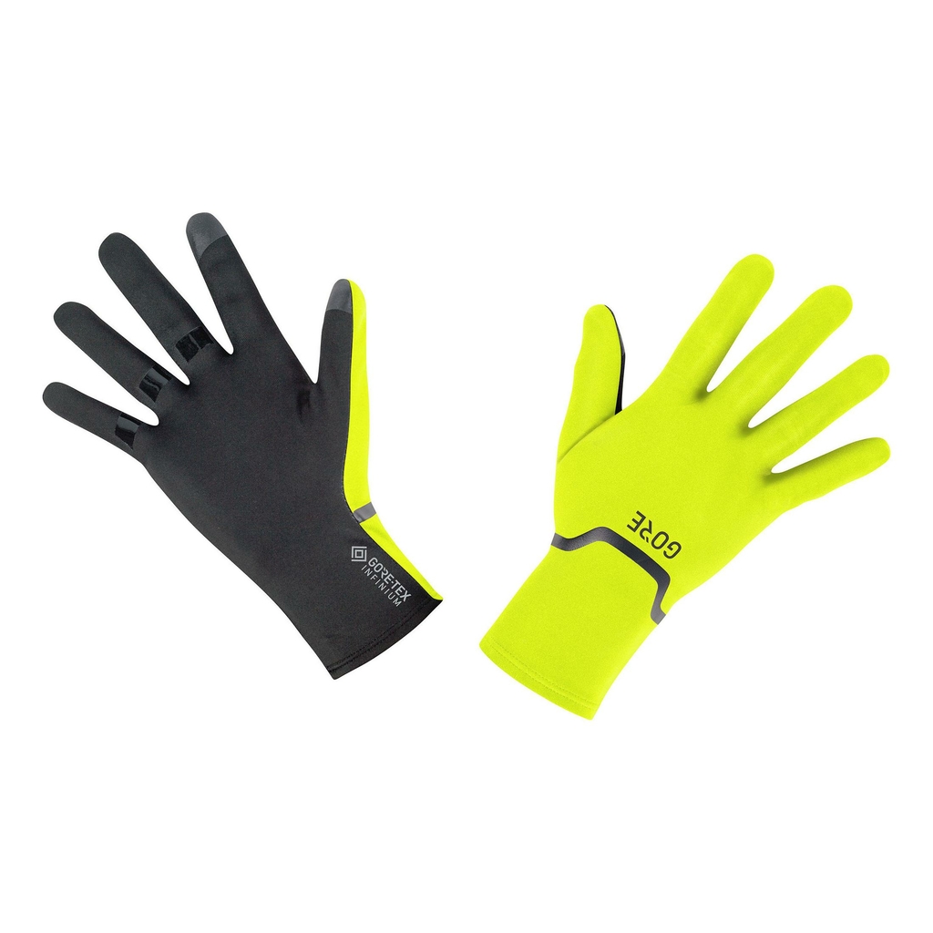 Gore Wear Noir Gore-Tex Infinium Stretch Gloves Black