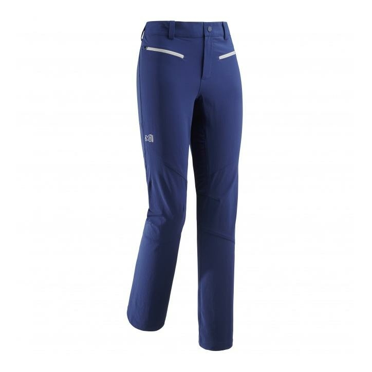 Millet Women's Bleu Marine Ld Lepiney Xcs Cordura Pant Navy Blue