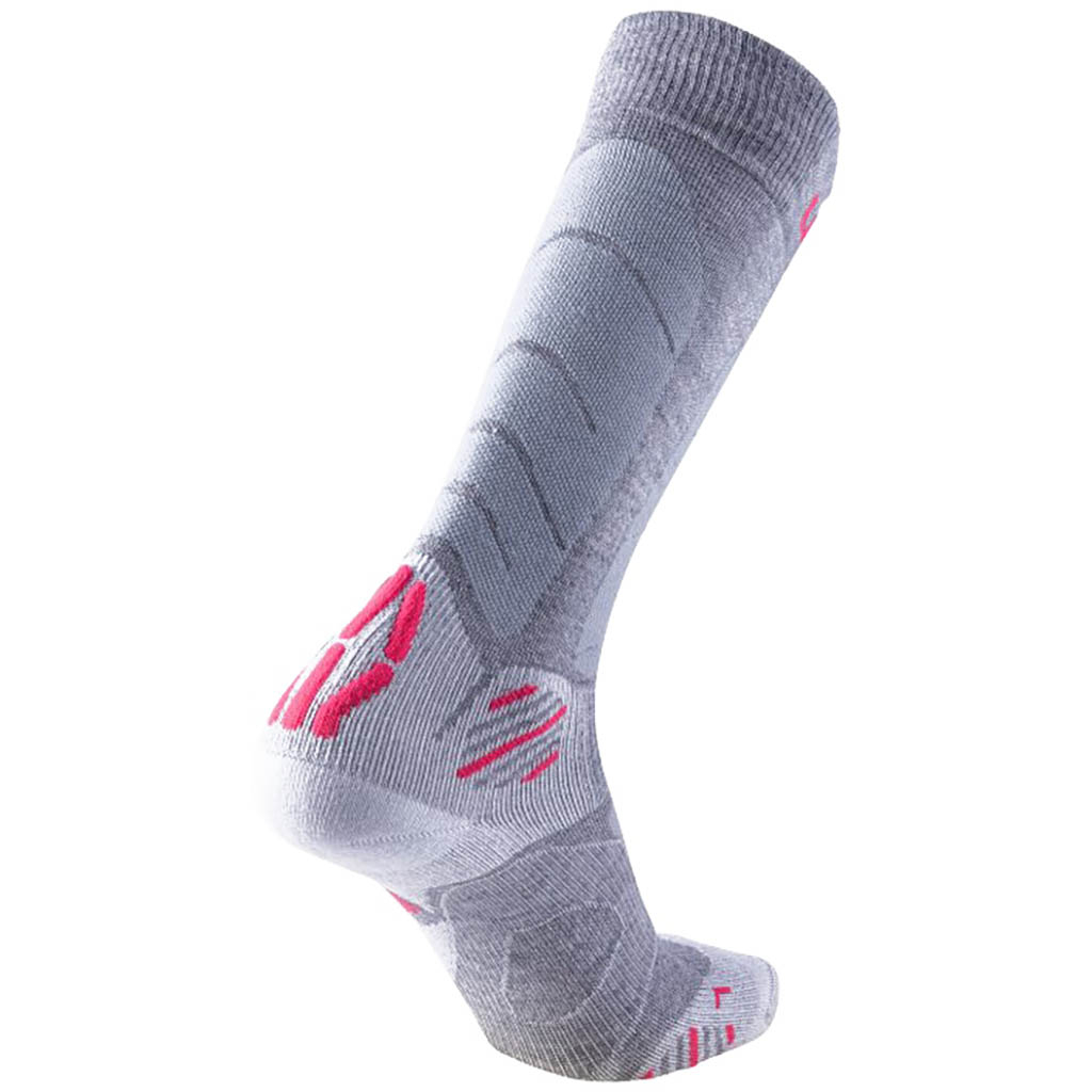 Uyn Women's Gris Chaussettes Ski De Randonnã©E Ski Touring Gray