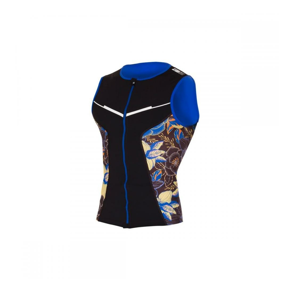Zerod Noir Racer Singlet Man Black