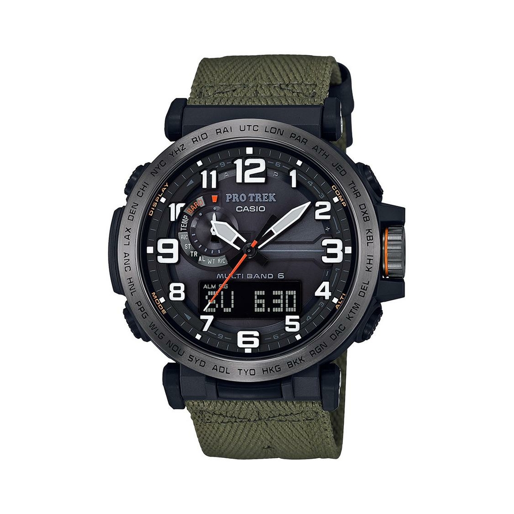 Casio Pro Trek Kaki