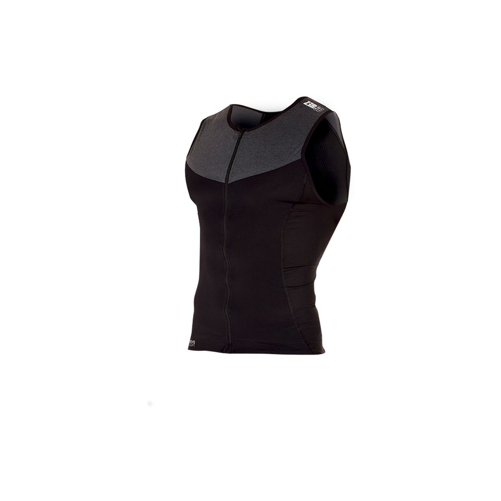Zerod Noir Elite Singlet Man Black