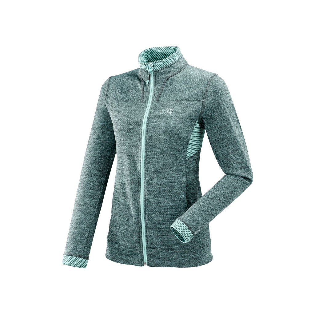 Millet Women's Turquoise Ld Lokka Jacket