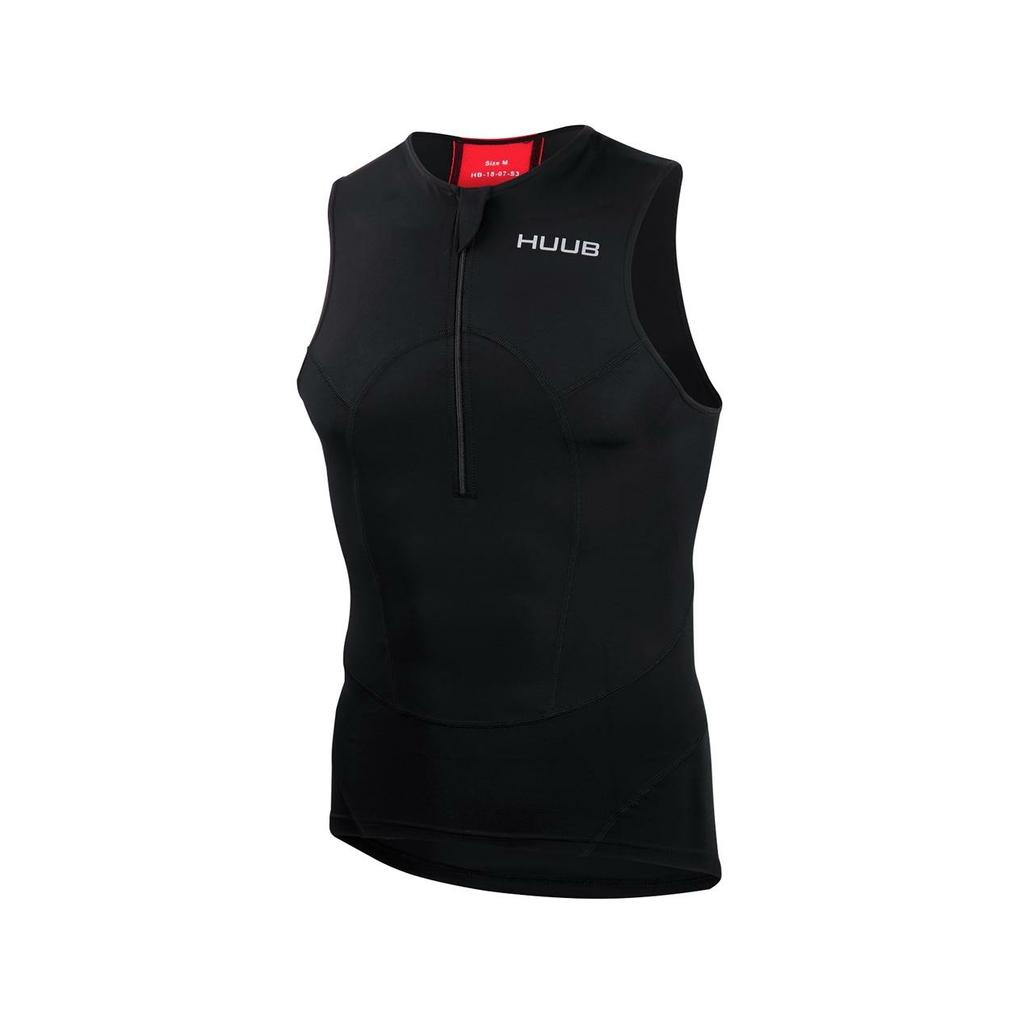 Huub Noir Essentials Tri Top Man Black