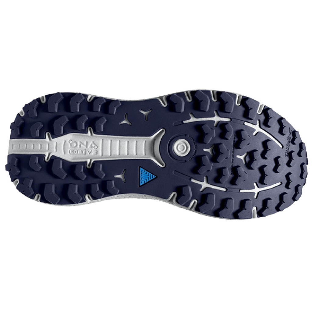 Brooks Caldera black-black-pink: women's trail running shoes