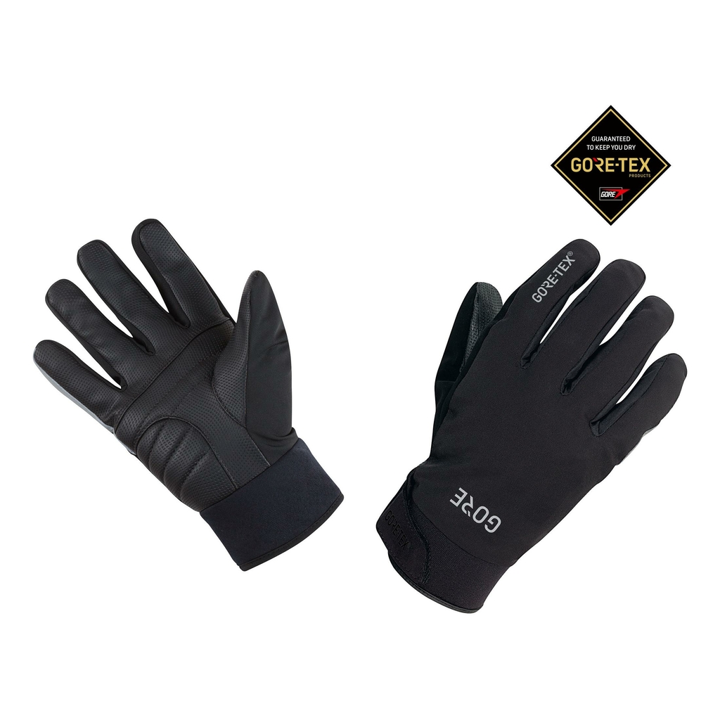 Gore Wear Noir C5 Gore-Tex Thermo Gants Black Black