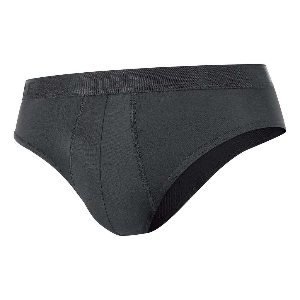 Gore Wear Noir Base Layer Brief Man Black
