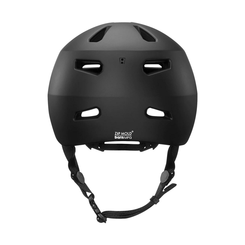 Bern brentwood 2.0 helmet matte black w visor black