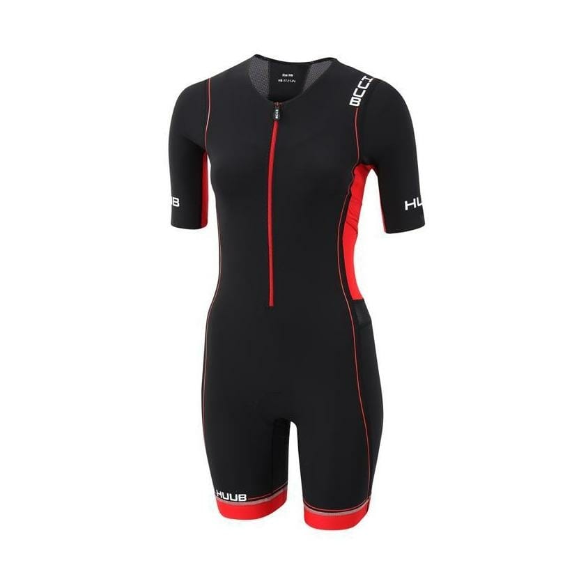 Huub Women's Noir Core Long Course Suit Black