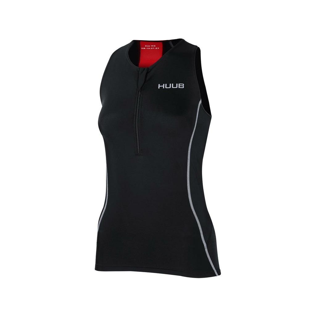 Huub Women's Noir Essentials Tri Top Black