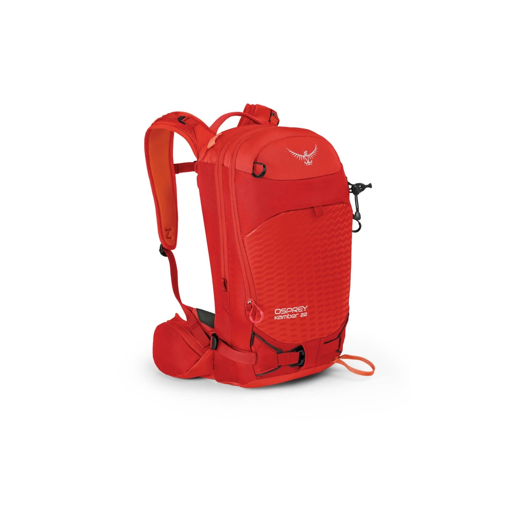 Osprey Kamber 22 Rot Papst