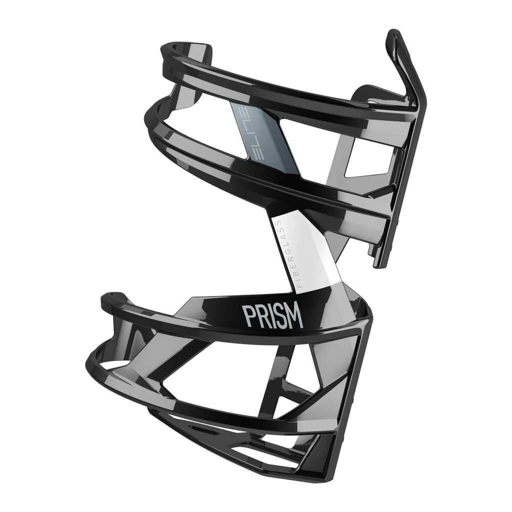 Elite Noir Brillant Porte Bidon Prism Gauche Shiny Black