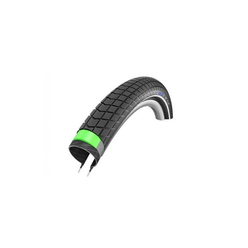 Schwalbe Noir Pneu Big Ben Plus 27.5ÂX2.00 Reflex Black