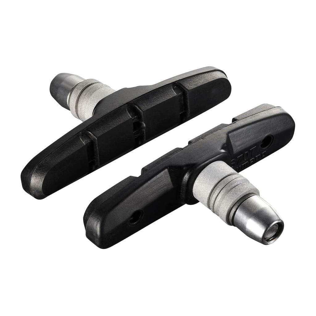 Shimano Noir Paire De Patins V-Brake/ Alvio 1 Paire Black