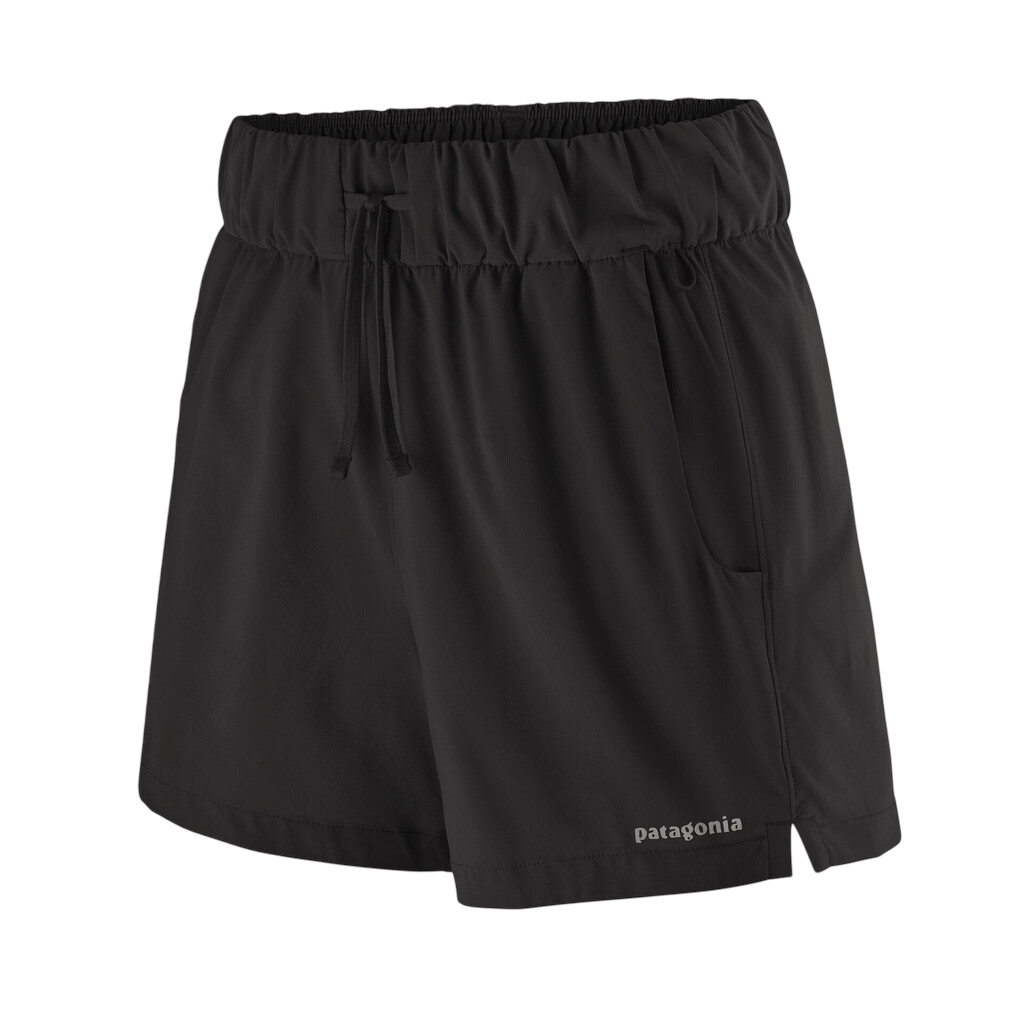 Patagonia Noir Terrebonne Shorts Donne Nero