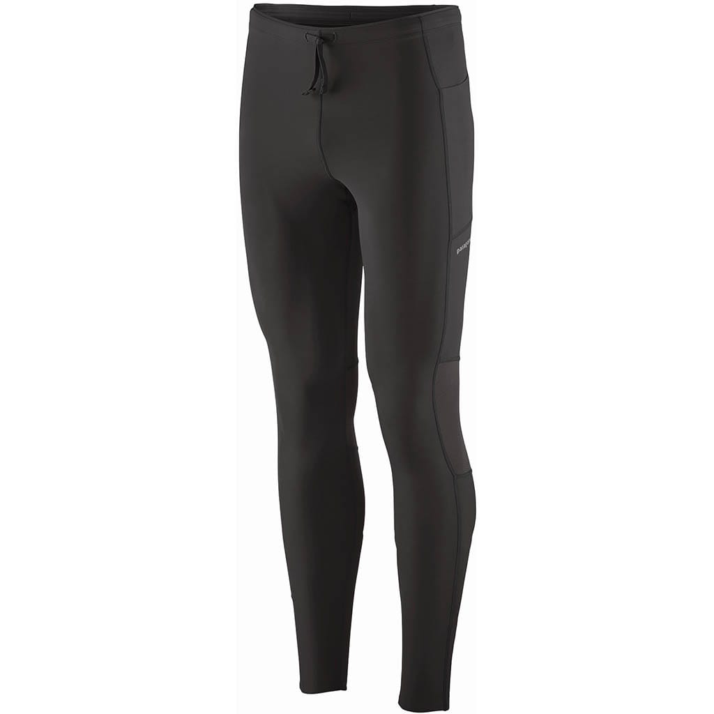 Patagonia Uomo Noir Endless Run Tight Nero