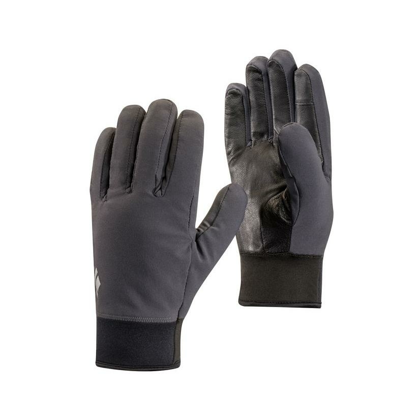 Black Diamond Gris Midweight Softshell Gray