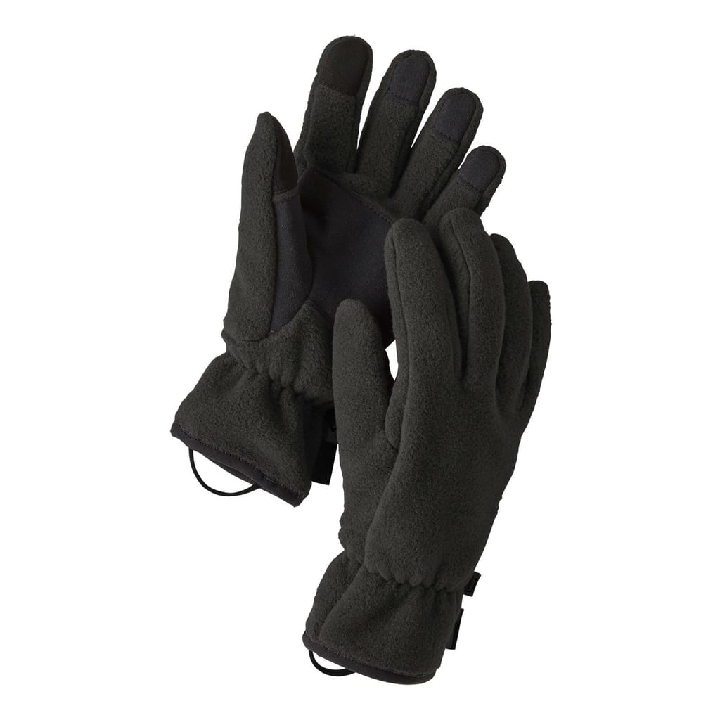 Patagonia Noir Synch Gloves Black