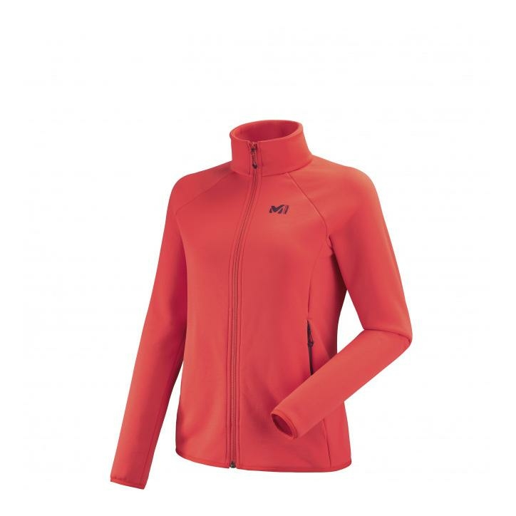 Millet Women's Rouge Charmoz Power Jacket Red