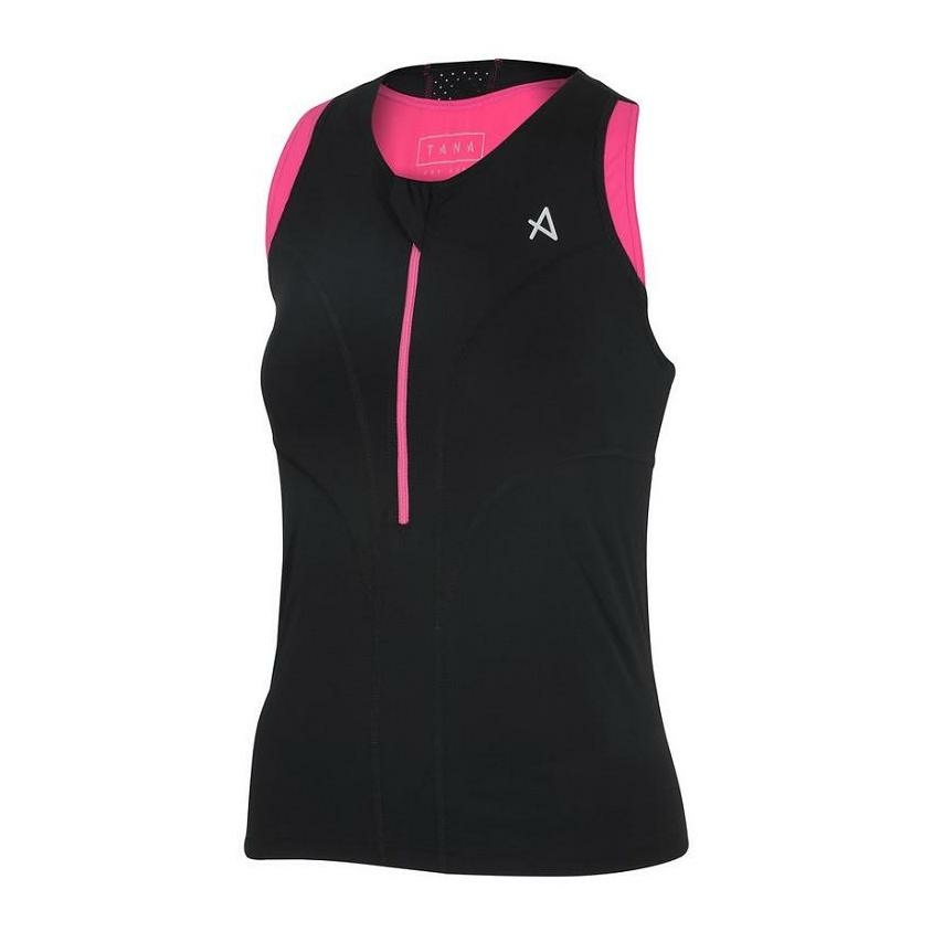Huub Women's Noir Tana Tri Top Black
