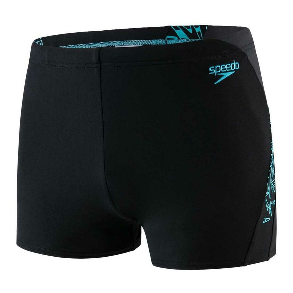 Speedo Noir Boom Splice Aquashort Man Black