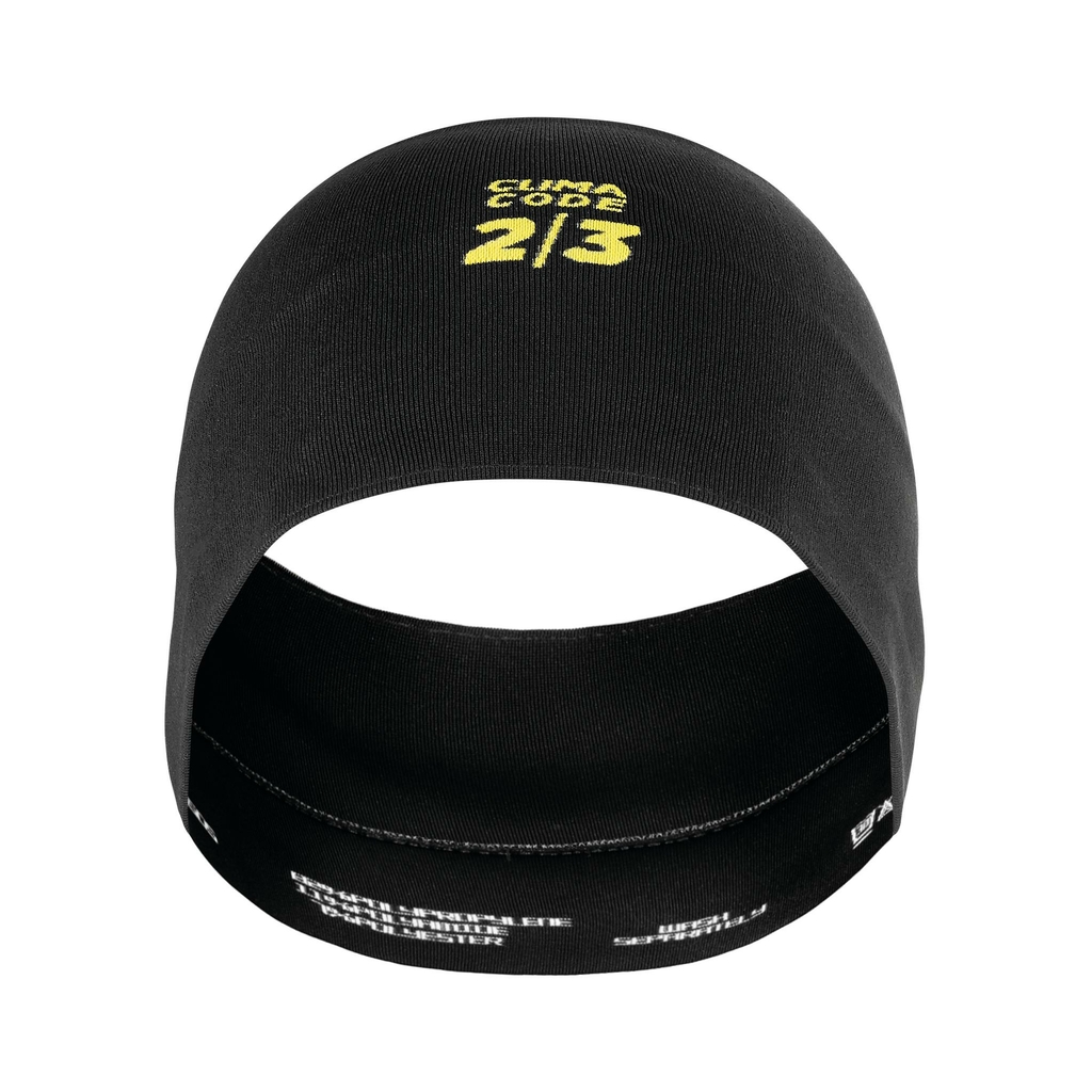 Assos Spring Fall Headband Black Series Noir 35 €