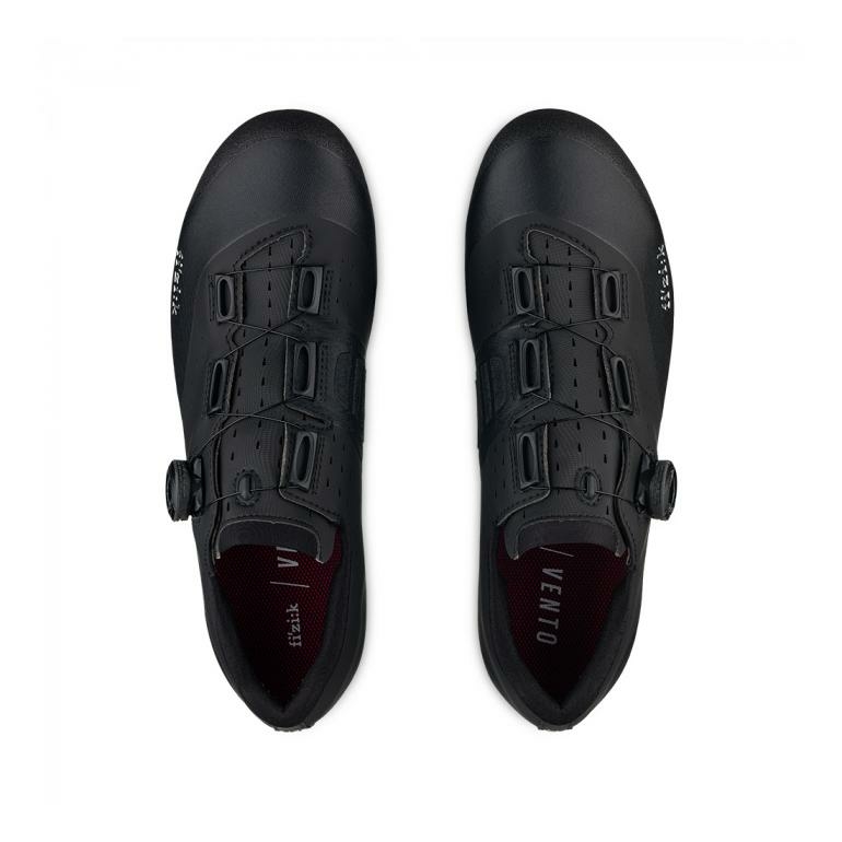 Fizik vento overcurve x3 noir chaussure v lo route mod le mixte