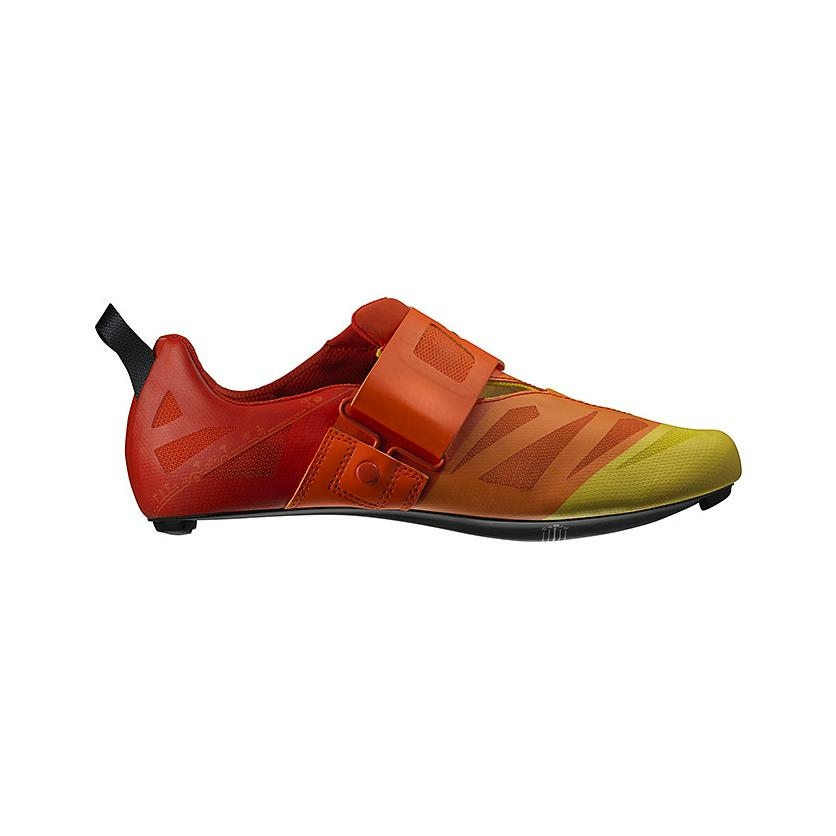 Mavic cosmic sl ultimate kona naranja: zapatillas de ciclismo de