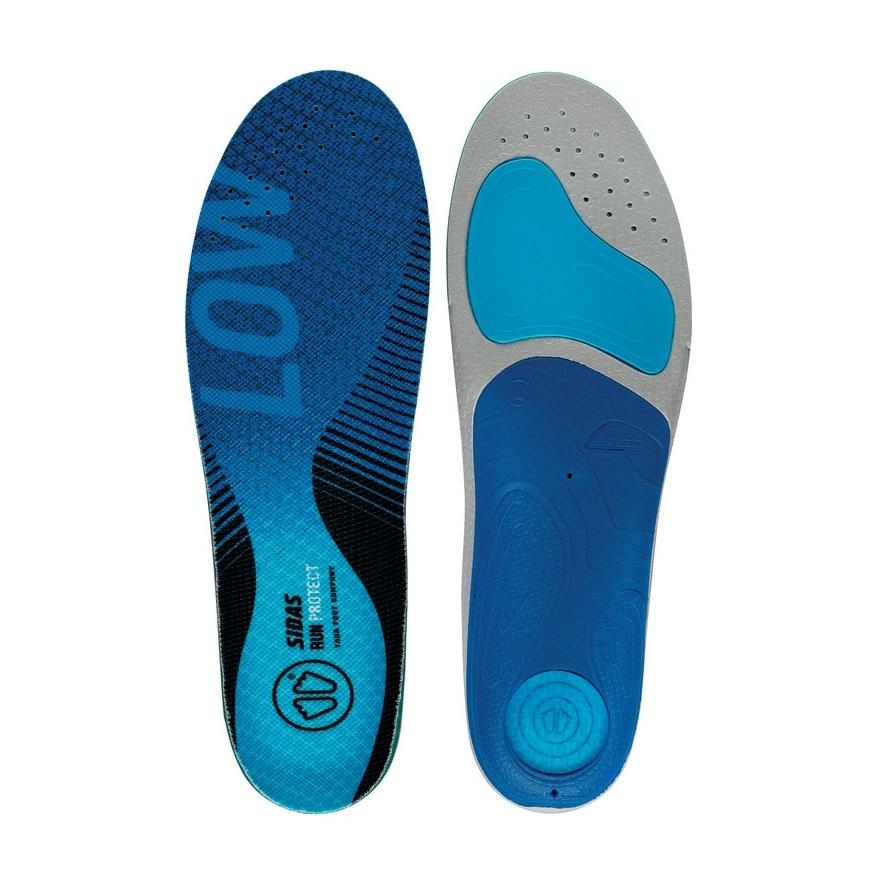 Sidas Bleu 3 Feet Run Protec Blue