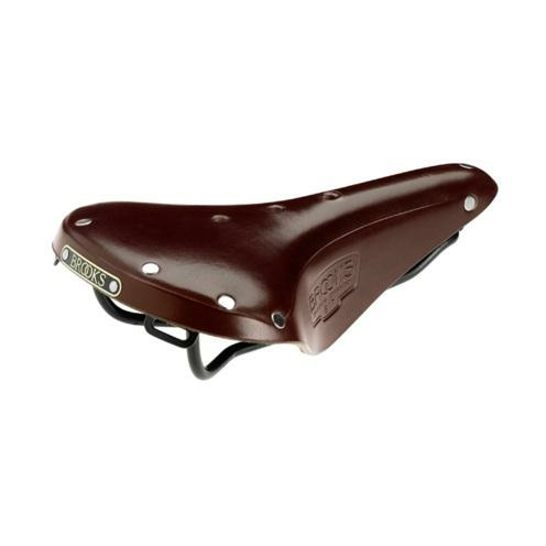 Brooks England Marrone Sella Bicicletta - Immagine 2