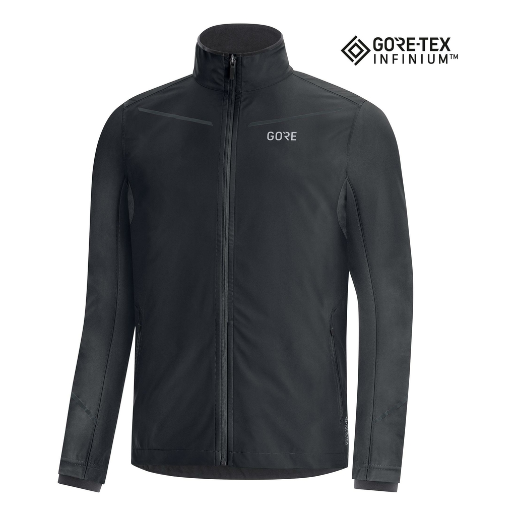 Gore Wear Noir R3 Partial Gore-Tex Infinium Jacket Man Black